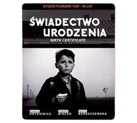 Birth Certificate (Swiadectwo Urodzenia) (Digitally Restored) (steelbook) [Blu-Ray]+[DVD] [Region Free] (English subtitles)