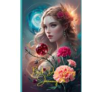 Birth Day- 8th of January- Planner: Undated Weekly Diary and a budget area for a Woman