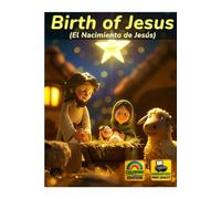 Birth of Jesus: A Heartwarming Christian Coloring Book for Children Ages 3 and Up