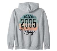 Birthday Blanco versión 2005 Sudadera con Capucha