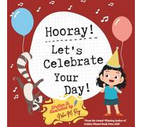 Birthday book: Hooray! Let's Celebrate Your Day!: children birthday gifting,26 pages, Party with animals: Birthday Book for Little Champs! (Tales of Bright Minds)