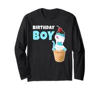 Birthday Boy - Adult & Kids Funny Dinosaur Bday Graphic Manga Larga