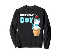 Birthday Boy - Adult & Kids Funny Dinosaur Bday Graphic Sudadera