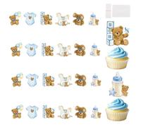 Birthday Cake Decorations Include Mini Small Picks And Sticks That Add