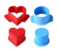 Birthday Cake Pop Mold Kit - Fun Skewers and Press Set | Reusable Baking Tool for Cake Pop, Chocolate, and Candy Shapes, Ideal for Family Parties, Craetive Teaching, Dessert Decorating, Kids’