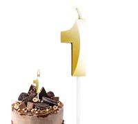 Birthday Candles - Cake Candles | Number Candles | Numeral Birthday Candles Cake Topper Number Candles For Celebration Graduation Wedding Birthday Cake Topper Happy Birthday Numeric Candles For Kids