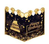 Birthday Card - Big Birthday Card | Greeting Huge | Giant Funny Message For Men, Women, Friends & Family | Oversized Foldable Sorprise Note With Envelope For Party Celebration
