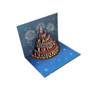 Birthday Cards,musical Birthday Cards with Light And Music,happy Birthday Cards Gifts for Kids, Women, Men, Daughter, Mom