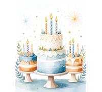 Birthday Coloring Book for Kids: Fun and Easy Coloring Pages for Children - Perfect for Birthdays, Parties, Gifts, and Creative Play All Year Round