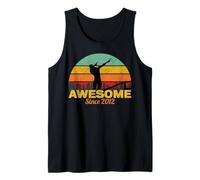 Birthday Dabbing Dancer Awesome Since 2012 Gift Camiseta sin Mangas