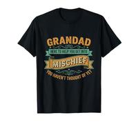Birthday for Grandad from Grandchildren Camiseta