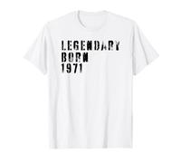 Birthday Gift 1971 Limited Edition Camiseta