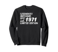 Birthday Gift 1971 Limited Edition Sudadera