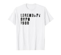Birthday Gift 1980 Limited Edition Camiseta