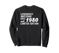 Birthday Gift 1980 Limited Edition Sudadera