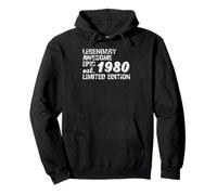 Birthday Gift 1980 Limited Edition Sudadera con Capucha