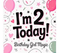 Birthday Gift 2 Year Old Girl Book: A Fun and Educational Activity Book Filled with Coloring, Tracing, Puzzles, and Crafts
