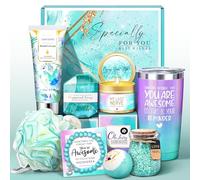 Birthday Gifts for Women, Relaxing Spa Gift Baskets Sets for Women Best Friends Female Mom Sister Wife Her Girlfriend Coworker, Christmas Gifts for Women Who Have Everything