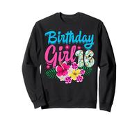 Birthday Girl 16 Year Old Ocean Hawaii 16th Sudadera