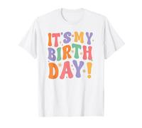 Birthday Girl 2nd 3rd 4th 5th 6th 7th 8th 9th Girls Birthday Camiseta