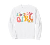 Birthday Girl 2nd 3rd 4th 5th 6th 7th 8th 9th Girls Birthday Sudadera