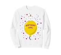 Birthday Girl - Girls Cute Anime Cartoon Cats Graphic Sudadera