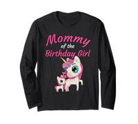 Birthday Girl Mommy Women’s Anime Unicorn Manga Larga