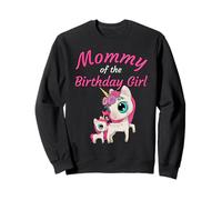 Birthday Girl Mommy Women’s Anime Unicorn Sudadera