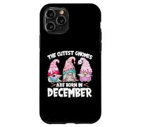 Birthday GNOME Design The Cutest Gnomes Are Born In December Carcasa para iPhone 11 Pro
