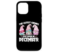 Birthday GNOME Design The Cutest Gnomes Are Born In December Carcasa para iPhone 12/12 Pro
