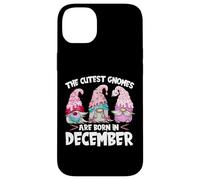 Birthday GNOME Design The Cutest Gnomes Are Born In December Carcasa para iPhone 14 Plus