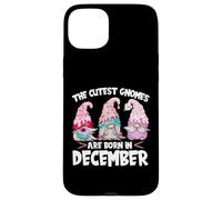 Birthday GNOME Design The Cutest Gnomes Are Born In December Carcasa para iPhone 15 Plus