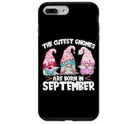 Birthday GNOME Women The Cutest Gnomes Are Born In September Carcasa para iPhone 7 Plus/8 Plus