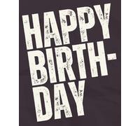 Birthday Keepsake Journal for Men or Women: Black Cover