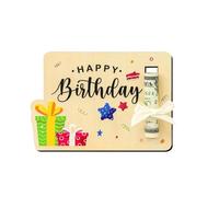 Birthday Money Holder | Happy Birthday Card Decoration | Cash Envelope Ornament Gift Certificate Display Clip Greeting Postcard Keepsake Accessory Party Celebration Packaging Wallet Slot Organizer