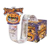 Birthday Money Pull Box, Cash Surprise, Halloween Pumpkin Prop, Festival Party Decoration, Fun Holiday Gift Idea for Kids Men and Celebration Gathering at Home or Events, Paper