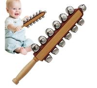 Birthday Party Jingle Bells, Festive Handheld Bells, Classic Jingle Bell