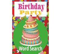 Birthday Party: Word Search Puzzle Book