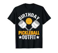 Birthday Pickleball Vibes Dink Smash Repeat Camiseta