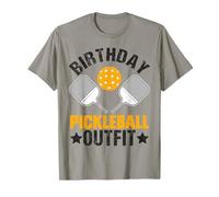Birthday Pickleball Vibes Dink Smash Repeat Camiseta