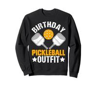 Birthday Pickleball Vibes Dink Smash Repeat Sudadera