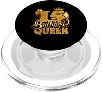 Birthday Queen 15 Year Old 15th Birthday It's My 15th Bday PopSockets PopGrip para MagSafe