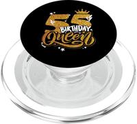 Birthday Queen 55 Year Old 55th Birthday It's My 55th Bday PopSockets PopGrip para MagSafe