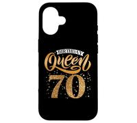 Birthday Queen 70 Year Old 70th Birthday It's My 70th Bday Carcasa para iPhone 16