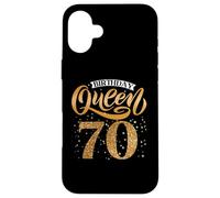 Birthday Queen 70 Year Old 70th Birthday It's My 70th Bday Carcasa para iPhone 16 Plus