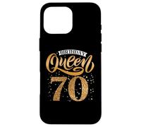 Birthday Queen 70 Year Old 70th Birthday It's My 70th Bday Carcasa para iPhone 16 Pro MAX