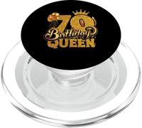 Birthday Queen 70 Year Old 70th Birthday It's My 70th Bday PopSockets PopGrip para MagSafe