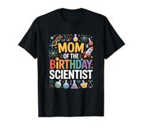 Birthday Scientist Family Matching Fun Science Party Camiseta