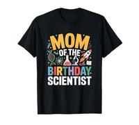 Birthday Scientist Family Matching Fun Science Party Camiseta