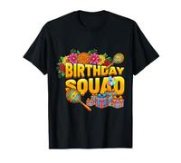 Birthday Squad Día De Los Muertos Día Mexicano de Todos los Santos Camiseta